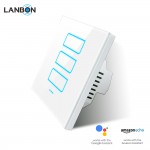 L7 ZigBee 3-Gang Smart Switch (UK)