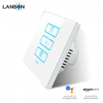 L7 ZigBee Curtain Controller Smart Switch (UK)