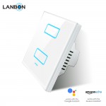 L7 ZigBee 2-Gang Smart Switch (UK)