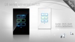 L6 WiFi Curtain Controller Smart Switch (US)